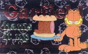 Image of Garfield Hams It up by Jim Davis Book