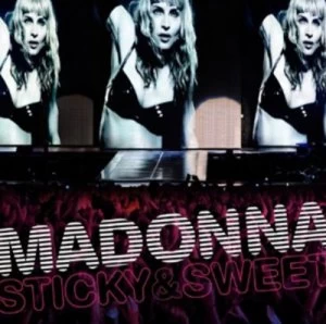 image of Sticky & Sweet by Madonna CD Album