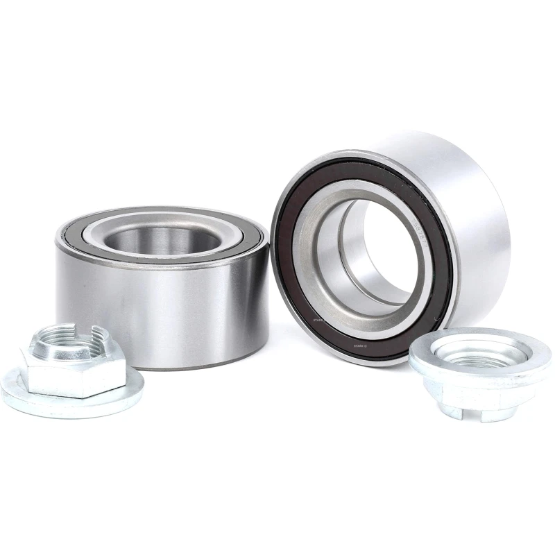 Image of STARK SKWB-0181346 Wheel bearing kit Front axle both sides, Contains two wheel bearing sets Wheel Bearing Kit (654)