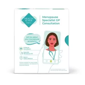 Image of Health & Her Menopause Specialist GP Consultation Voucher