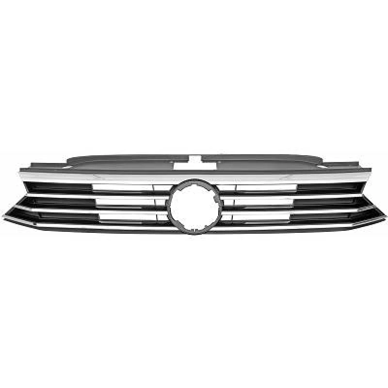 Image of Radiator Grille DIEDERICHS 2249042