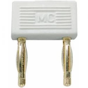 Image of Connector White Pin diameter 2mm Dot pitch 10 mm Staeubli
