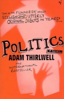 Image of Politics by Adam Thirlwell Book