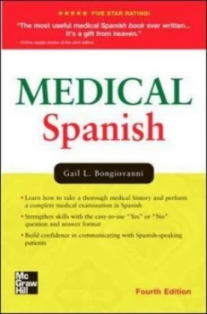 Image of Medical Spanish by Gail Bongiovanni Book