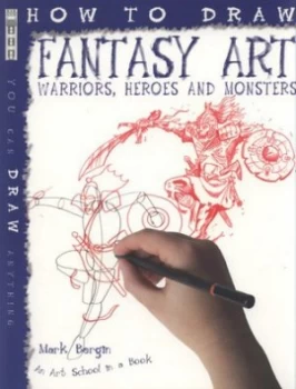 Image of How to Draw Fantasy Art by Mark Bergin Paperback