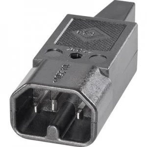 Image of Hot wire connector 42R Series mains connectors 42R Plug straight