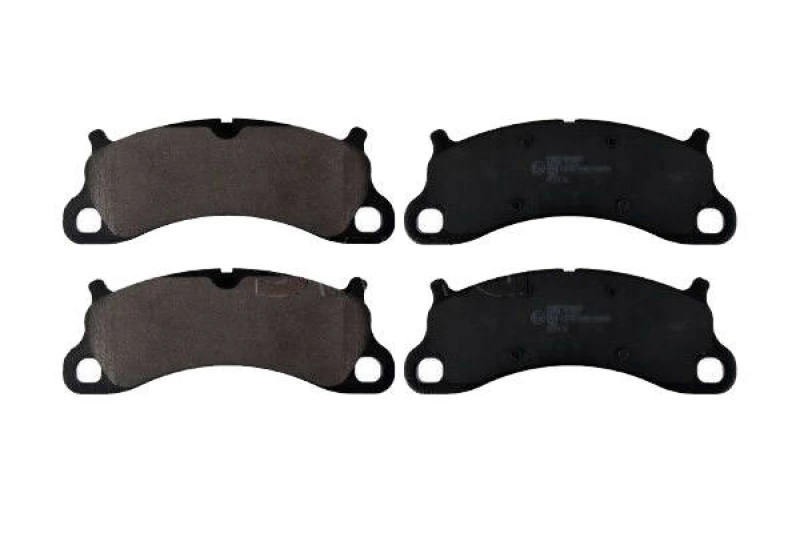 Image of SWAG 33 10 5159 Brake pad set Front Axle, prepared for wear warning indicator Brake Pad Set,disc brake (402)