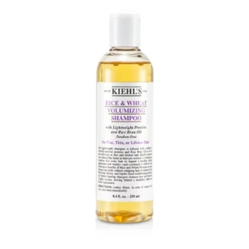 Image of Kiehl's Rice & Wheat Volumising Shampoo 250ml