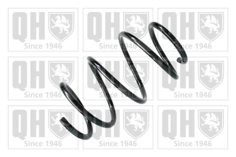Image of QUINTON HAZELL Coil spring QUINTON HAZELL QCS7358