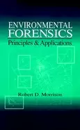 Image of environmental forensics principles and applications