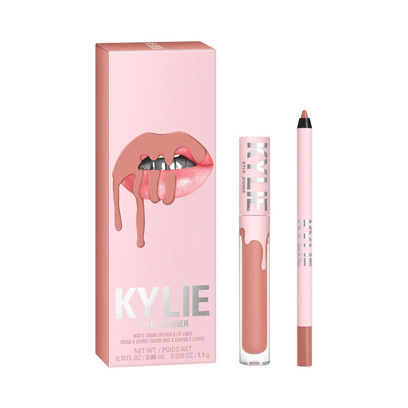 Image of Kylie Cosmetics Matte Lip Kit (Various Shades) - 700 Bare