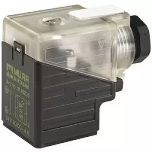Image of Murr Elektronik 7000-29521-0000000 SVS Black, Transparent Number of pins:3