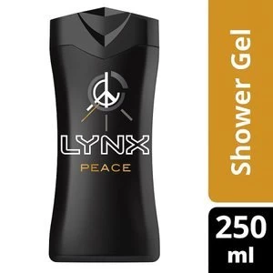 Image of Lynx Peace Shower Gel 250ml
