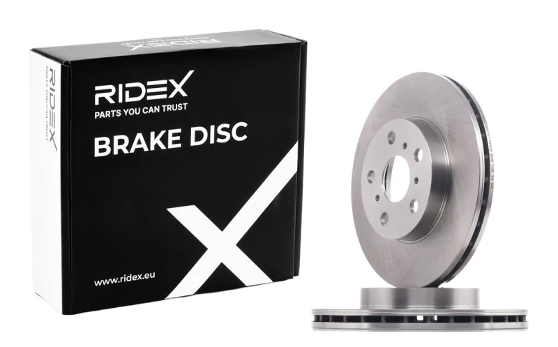 Image of Brake disc RIDEX 82B1331