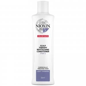 image of NIOXIN 3-Part System 5 Scalp Therapy Revitalising Conditioner for Chemically Treated Hair with Light Thinning 300ml