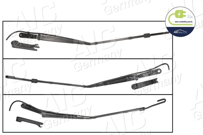 Image of Windscreen wiper arm AIC 53526