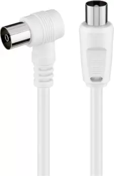 Image of Goobay Angled Antenna Cable (