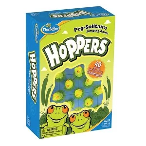 image of ThinkFun Hoppers Logic Game