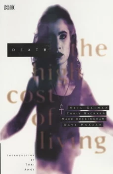 Image of Death by Neil Gaiman Paperback
