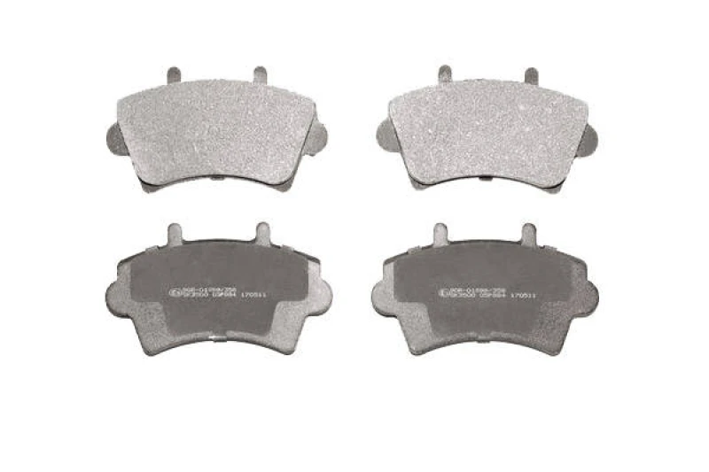 Image of LPR 05P884 Brake pad set Brake Pad Set,disc brake (402)