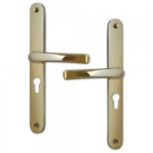 image of ASEC 48mm PZ uPVC Lever Handles - 270mm 240mm fixings