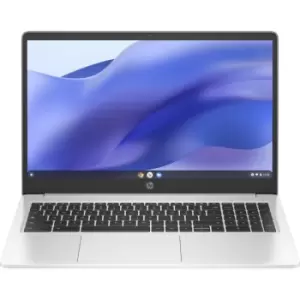 Image of HP 15a-na0005na 15.6" Chromebook Laptop - Mineral Silver