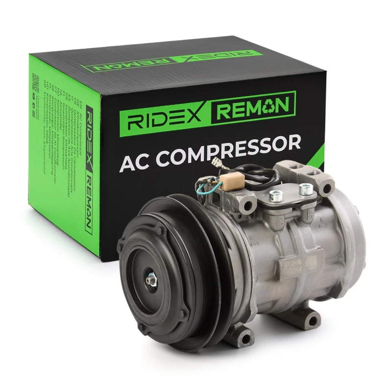 Image of RIDEX REMAN Air conditioning compressor RIDEX REMAN 447K0390R