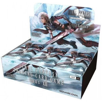 Image of Final Fantasy TCG: Opus XIII (13) - Crystal Radiance