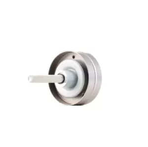 Image of RIDEX Idler Pulley 312D0112 Guide Pulley,Deflection Pulley VW,SKODA,SEAT,Golf V Schragheck (1K1),TOURAN (1T1, 1T2),GOLF VI (5K1),GOLF PLUS (5M1, 521)
