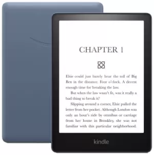 image of Amazon Kindle Paperwhite 16GB WiFi E-Reader - Blue