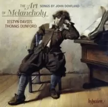 Image of The Art of Melancholy: Songs By John Downland