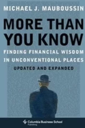 Image of more than you know finding financial wisdom in unconventional places