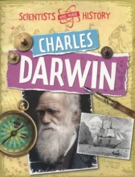 Image of Charles Darwin by Cath Senker Paperback