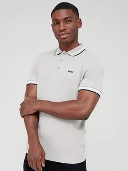 image of BOSS Paddy Polo Shirt - Size 3XL