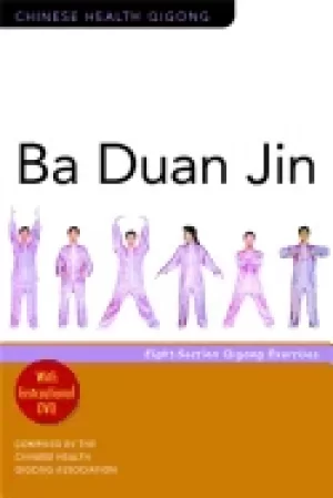 Image of ba duan jin eight section qigong exercises