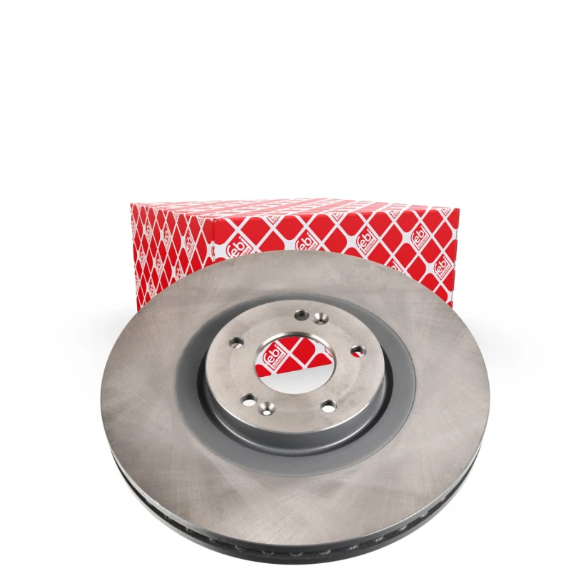 Image of Brake disc FEBI BILSTEIN 174536