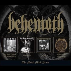Image of Metal Mind Years by Behemoth CD Album