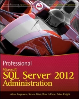 Image of Professional Microsoft Sql Server 2012 Administration by Adam Jorgensen Book