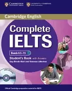 Image of complete ielts bands 6 5 7 5 students book with answers with cd rom
