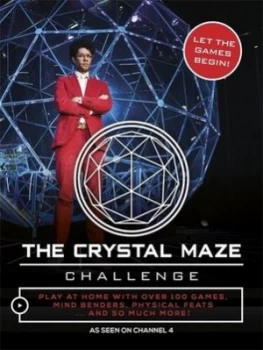 Image of The Crystal Maze Challenge by Neale Simpson Hardback