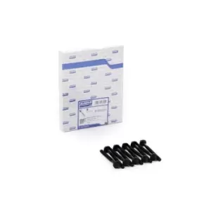 Image of AJUSA Cylinder Head Bolt Kit Male Torx 81022300 Bolt Kit, cylinder head RENAULT,PEUGEOT,NISSAN,TWINGO I (C06_),CLIO II (BB0/1/2_, CB0/1/2_)
