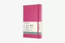 image of Moleskine 2022 18-Month Weekly Large Hardcover Notebook : Bougainvillea Pink