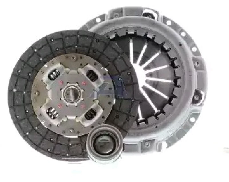 Image of AISIN KT-218G Clutch with clutch pressure plate, with clutch release bearing, three Piece Clutch Kit (479)