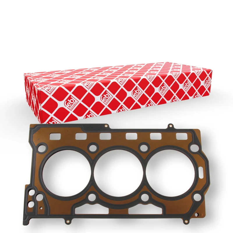 Image of FEBI BILSTEIN 31446 Head Gasket Metal Gasket,cylinder head (318)