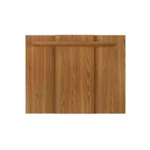 image of Vision Extendable Wallmounted TV Panel with storage, Oak