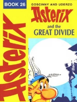 Image of Asterix and the Great Divide by Ren Goscinny Paperback