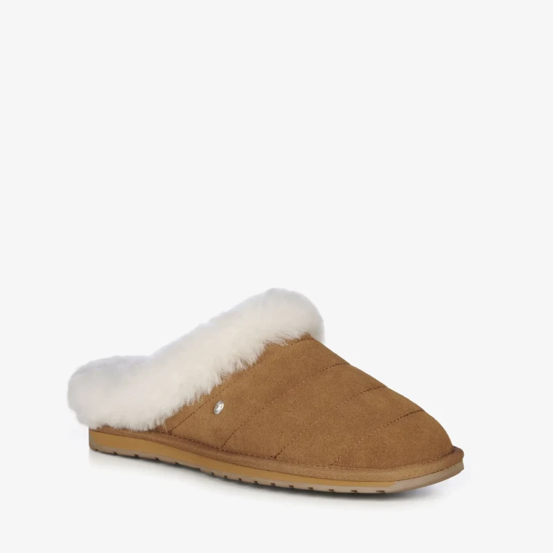 Image of EMU Australia Womens slippers EMU Australia Virginia Marron Female 36