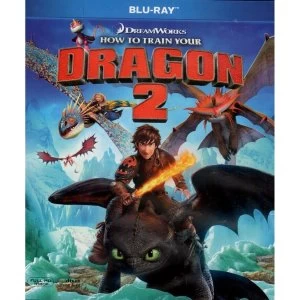 image of How to Train Your Dragon 2 Bluray