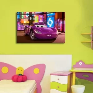 Image of 4570CO-33 Multicolor Decorative Canvas Painting