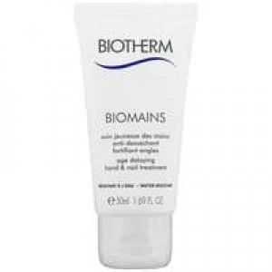 Biotherm Biomains Age Delaying Hand and Nail Treatment 50ml